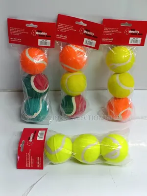 Sportsart Tennis Balls (Pack of 3)