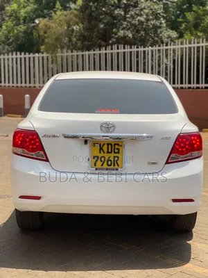 Toyota Allion 2014 Nyeupe