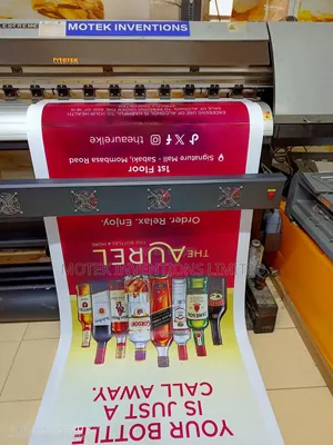 Banner and Sticker Printing - KES 700/sqm