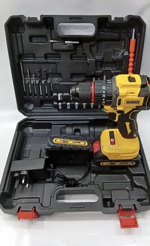 DeWalt Cordless Brushless Metal Chuck 36V