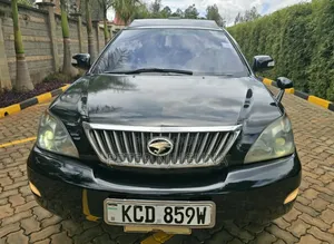 Toyota Harrier 2.4 4WD 2009 Nyeusi