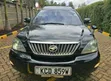 Toyota Harrier 2.4 4WD 2009 Nyeusi - 1
