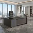 L Shape 1.6m Executive Desk - Jedwali la Kisasa la Ofisi - 3