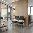 L Shape 1.6m Executive Desk - Jedwali la Kisasa la Ofisi - 1