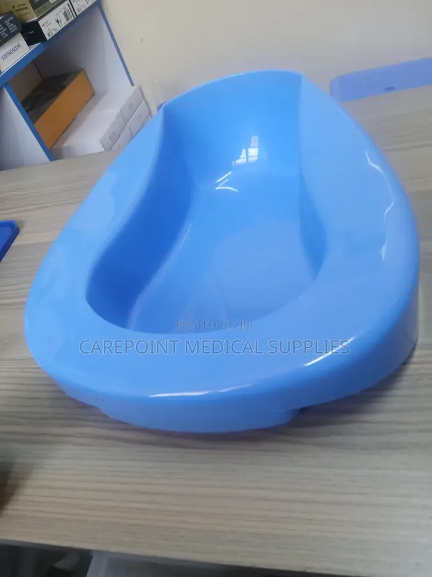 Plastic Bed Pan - 1