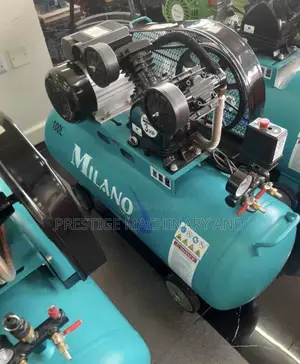 Milano 100L Air Compressor Machine
