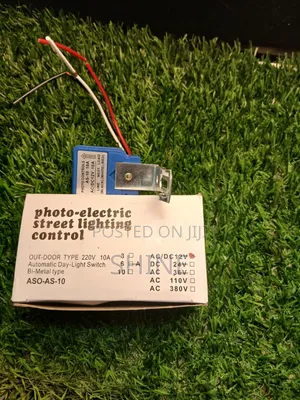 DC Photocell - Kuanzia Jioni Hadi Alfajiri