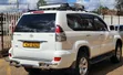 Toyota Land Cruiser Prado 2008 White - 5
