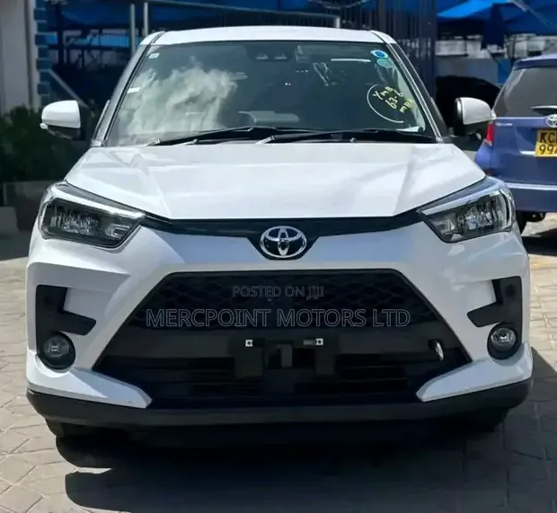 Toyota Raize 1.0 AWD 2020 Pearl - 1