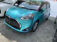 Toyota Sienta 1.5 Hybrid FWD 2019 Teal - 4