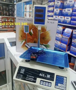 Kiwango Kipya cha Uzito wa Bei Dijitali - Kiwango cha Biashara