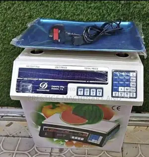 ACS-30 Digital Weighing Scale (30kg)