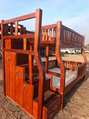 4x6 by 3.5x6 Bunker Bed Frame - Used