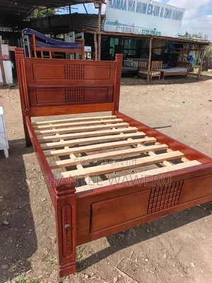 4x6 Mahogany Bed Frame - Ruai Shop