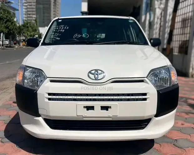Toyota Probox 2019 White - 1