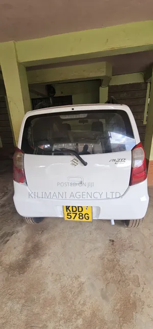 Suzuki Alto 660cc AWD 2014 Nyeupe