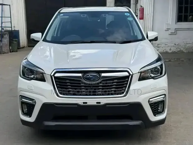 Subaru Forester Base AWD 2019 Nyeupe - 1