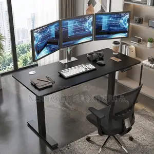 1.4m Standing Desk ya Umeme - Inaweza Kurekebishwa Urefu