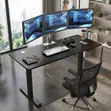 1.4m Electric Standing Desk - Height Adjustable - 1