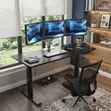 1.4m Electric Standing Desk - Height Adjustable - 3