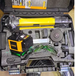 DEWALT Green-Beam 4D 16-Line Laser Level Kujisawazisha