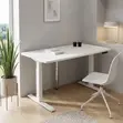 1.4m Electric Standing Desk - Adjustable Modern Office Desk - 2