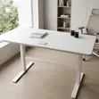 1.4m Electric Standing Desk - Adjustable Modern Office Desk - 3