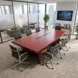 Modern Executive Boardroom Table - 3