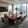 Modern Executive Boardroom Table - 4