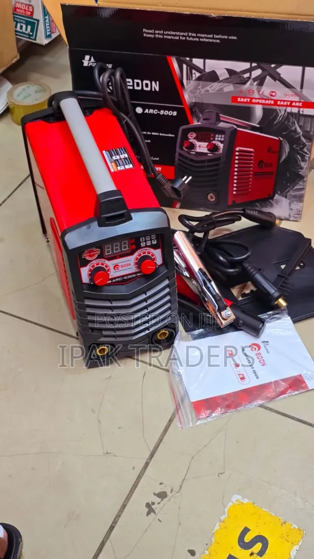 Edon Portable ARC 630S Inverter Welding Machine - 1