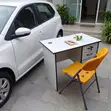 Set ya Dawati la Kusomea na Kiti cha Kukunjwa - Set Ndogo ya Kusomea - 3