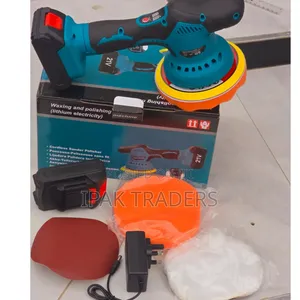 21V Cordless Buffer na Polisher Kit