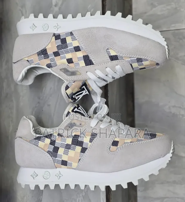 Louis Vuitton High-Top Sneakers - 1