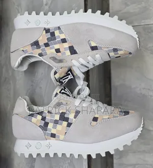 Louis Vuitton High-Top Sneakers