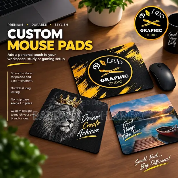 Custom Mouse Pads - Baldo Graphic Studio - 1