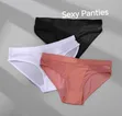 Mesh Seamless Cute Panties - 3