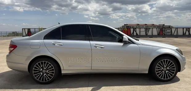 Mercedes-Benz C200 Kompressor 2009 Silver - 1