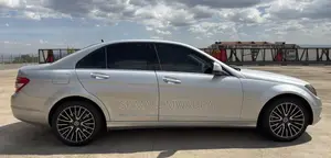 Mercedes-Benz C200 Kompressor 2009 Silver