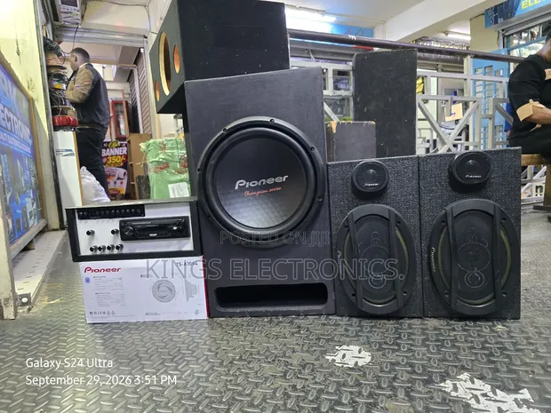 1 BY ONE Home Sound System with Car Radio Functionality - 1