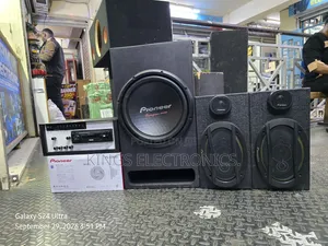 1 BY ONE Home Sound System with Car Radio Functionality