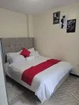 Jaber Cozy Stay: Ghorofa ya Kisasa ya 1BR Kahawa Wendani - 4