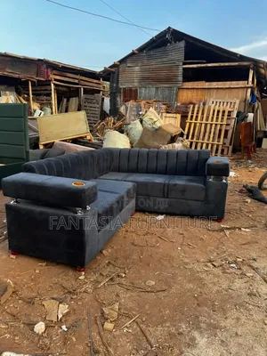 Kiti cha Sofa cha Velvet cha Kijivu cha Kina 5