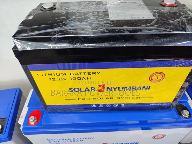 Solar Nyumbani 12.8V 100Ah Lithium Battery (LiFePO4) - 1