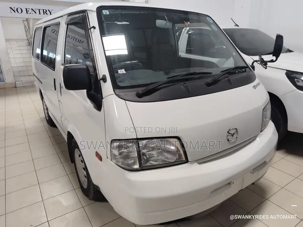 Mazda Bongo Van 2019 White - 1