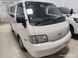 Mazda Bongo Van 2019 White