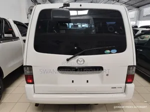 Mazda Bongo Van 2019 Nyeupe