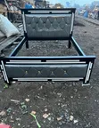 5x6 Black and Grey Mocket Bed - 1