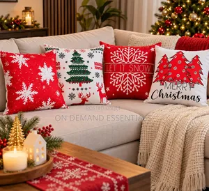 Quality Christmas Themed Cushion Covers (45x45cm)