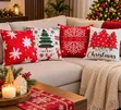 Quality Christmas Themed Cushion Covers (45x45cm) - 1