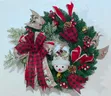 55cm Christmas Wreath - 2